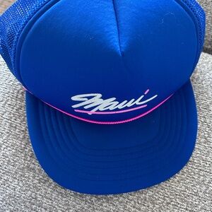 Blue Maui Trucker Hat